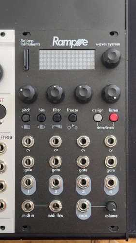Squarp rample eurorack - rample,