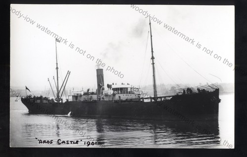 Uc667 union castle cargo - union,