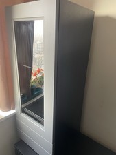 Dark Grey Wall Cabinet IKEA