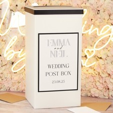 Manhattan Wedding Card Post