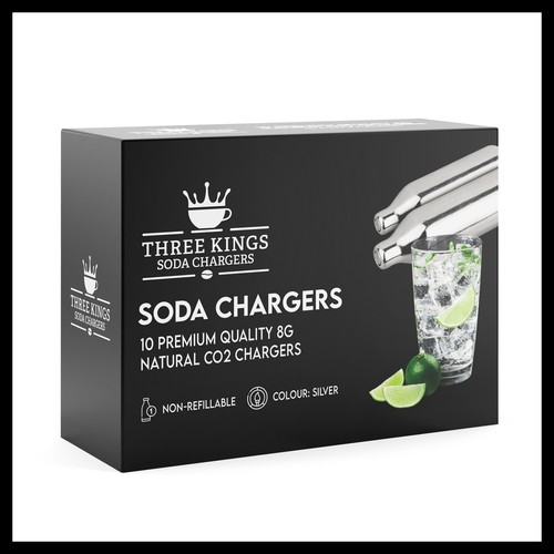 Co2 soda charger cartridge - 8g,