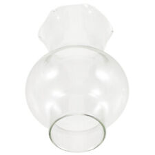 Clear Glass Oil Lamp Chimney