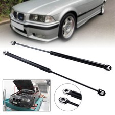 Pair For BMW 3 Series E36 Coupe Convertible 1992-99 Front Bonnet Hood Gas Struts