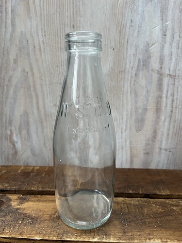 Rare antique glass clear - antique,