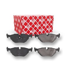 FEBI BILSTEIN 16176 Brake Pad Set Rear Fits BMW 3 Series 5 Series 7 Series