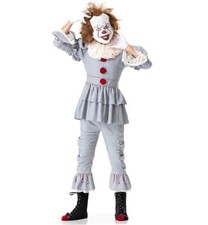 Mens Pennywise IT Fancy Dress