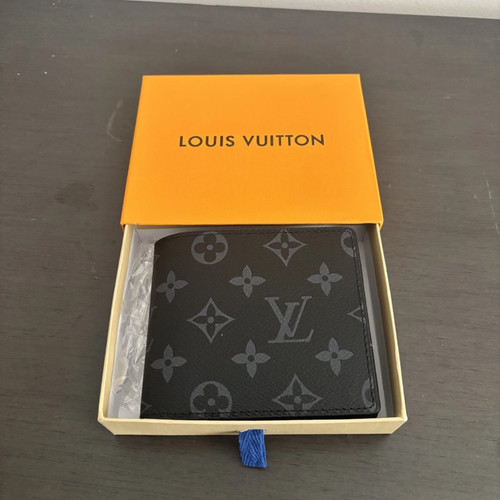 Louis vuitton black leather - vuitton,