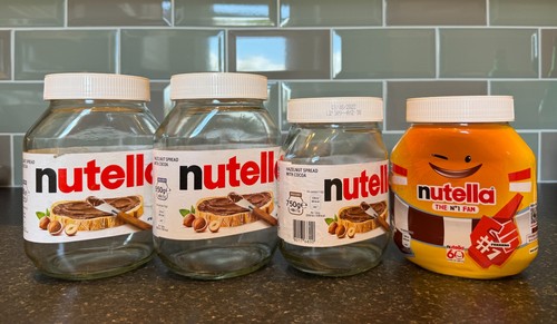 800ml 600 ml - ml, nutella