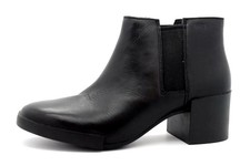 Camper Lottie Ladies UK 7 - 8 EU 41 Black Supersoft Leather Pull On Ankle Boots