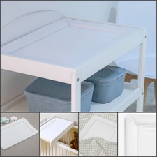 Baby Changing Mat Waterproof Padded Changing Mat Baby Nursery, 79 x 48 x 2.5cm