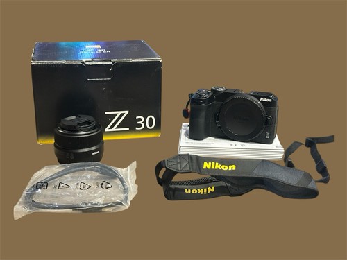 Nikon z30 nikkor dx 24mm - z,