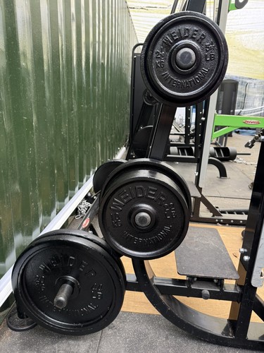 Cast iron weider olympic - weider,
