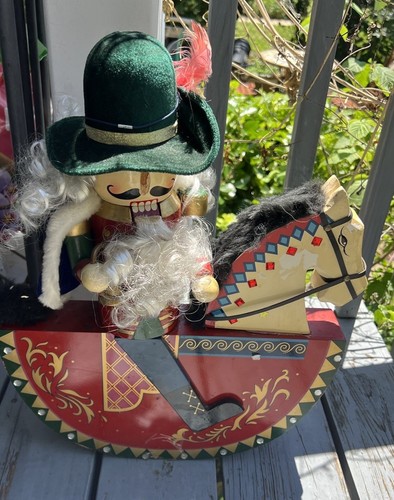 Large wooden nutcracker - large,