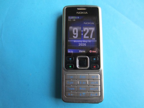Retro nokia 6300 silver - 6300,