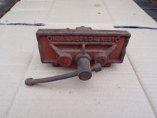 Old REDEDA No. 31 Carpenters Vice 2D1 Vise Woodwork 6" wide 4.5" Open