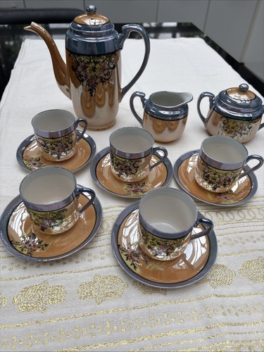 Vintage japanese tea - vintage, fine