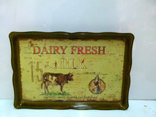 VINTAGE SERVING TRAY 41 X 28