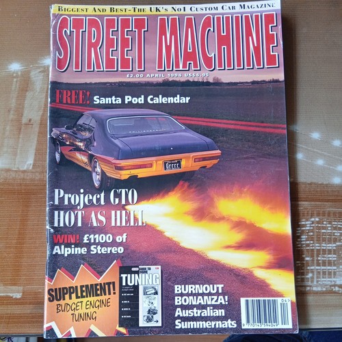 Street machine magazine - machine,