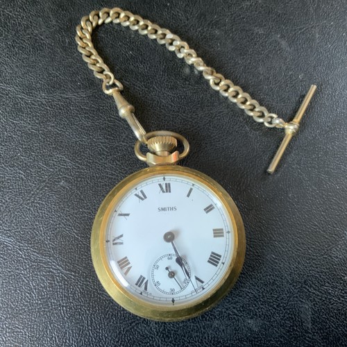 Smiths gold coloured open face - coloured,