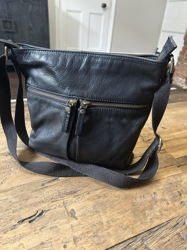 Fat face bella black leather - fat,