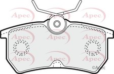 APEC Rear Brake Pad Set for