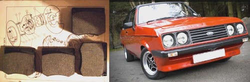 Ford escort mk2 - ford,