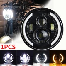 7 " inch LED Motorcycle Headlight Projector Headlight Hi/Lo Light Motorbike lamp