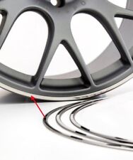 Genuine BBS Collision Protection 19" Inch Stainless Steel Ring CH-R / CH-RII / CI-R / RX-R