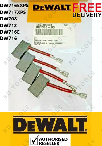 Dewalt carbon brushes - 4,