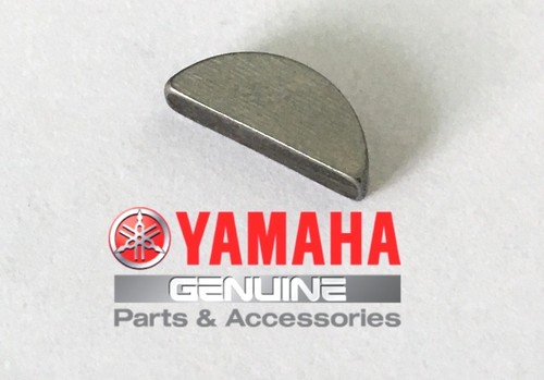 Yamaha woodruff key new - key,