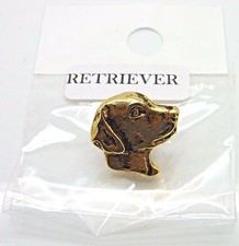 Labrador Retriever Head Badge