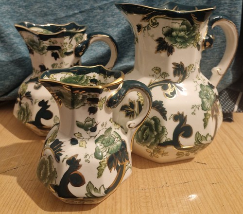 Mason ironstone green - ironstone,