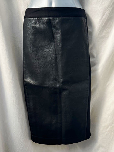 Soon black jersey faux - soon,