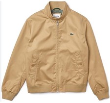 Lacoste Men’s Reversible Colorblock Bomber Jacket BH1044-JK8 Size FR 52 US M/L