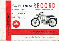 GARELLI 50cc RECORD MOPED