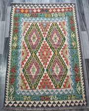 Chalk Handmade Afghan/Turkish
