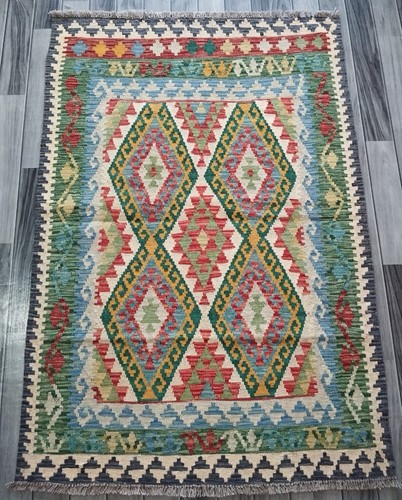 Chalk handmade afghan - chalk,