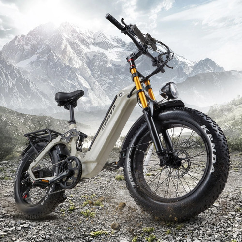 Electric bicycle mountain bike - electric,