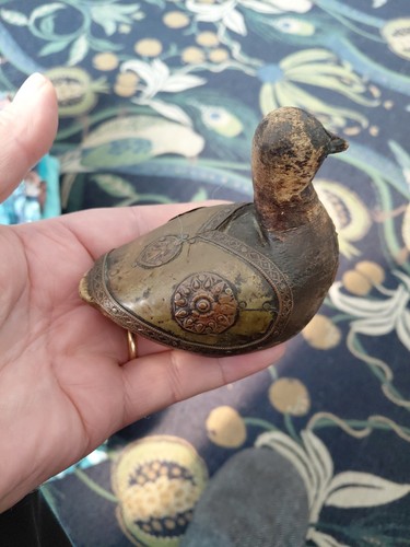 Vintage indian handmade - handmade, wooden