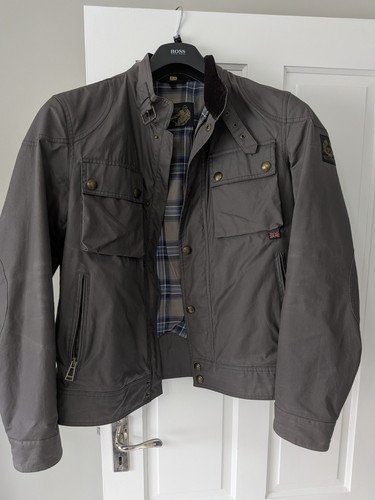 Belstaff men waxed cotton - belstaff, men's