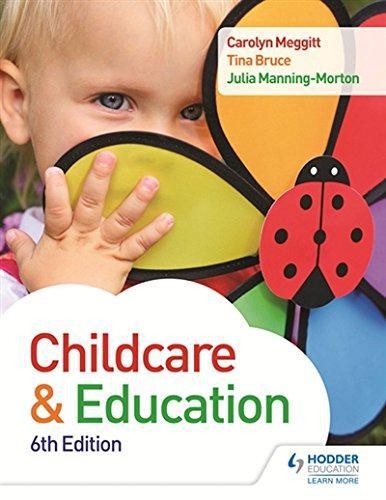 Child care and education - child, 6th