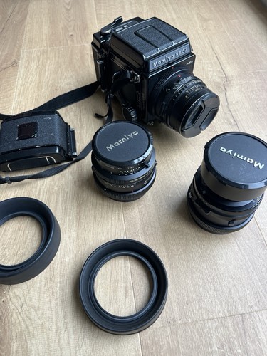Mamiya rb67 pro - pro, sd