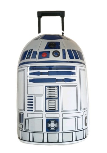 Disney r2d2 wheeled - r2d2, suitcase