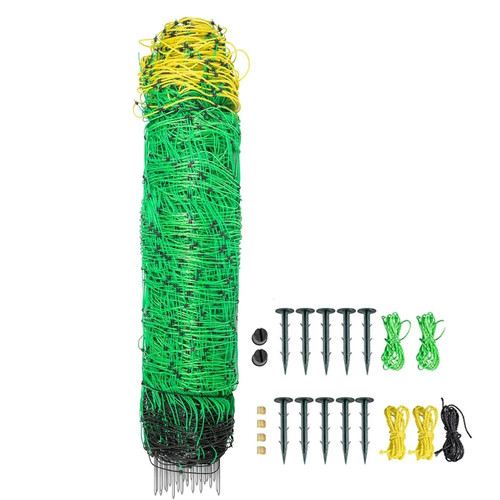 Electric poultry fence netting - electric,