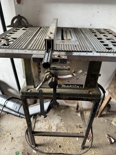Vintage makita table saw - vintage,