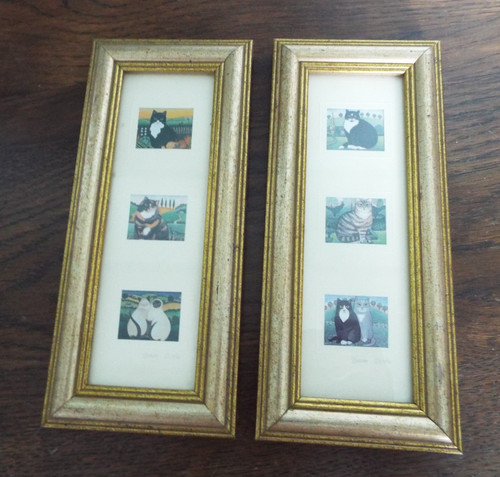 Sharon jervis cat prints - sharon,