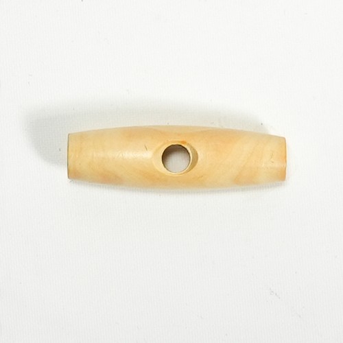 Toggles buttons 40mm golden - toggles,