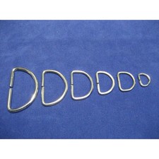 Metal D Rings Buckles for
