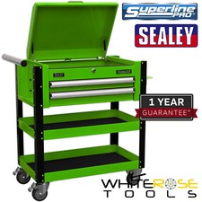 Sealey Tool Trolley 2 Drawer