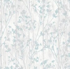 Rasch Blue Duck Egg Floral